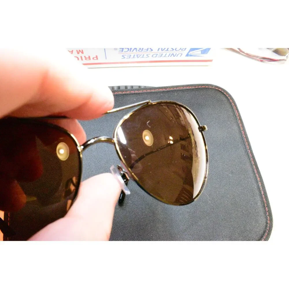 Pugs Aviator Day/Night Sunglasses - LENSES FAIR / FRAMES GOOD CONDITION